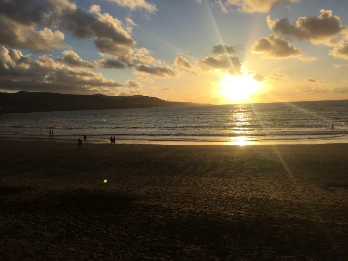 Piso Con Piscina Y Garaje En La Playa De Las Canteras Las Palmas Buitenkant foto