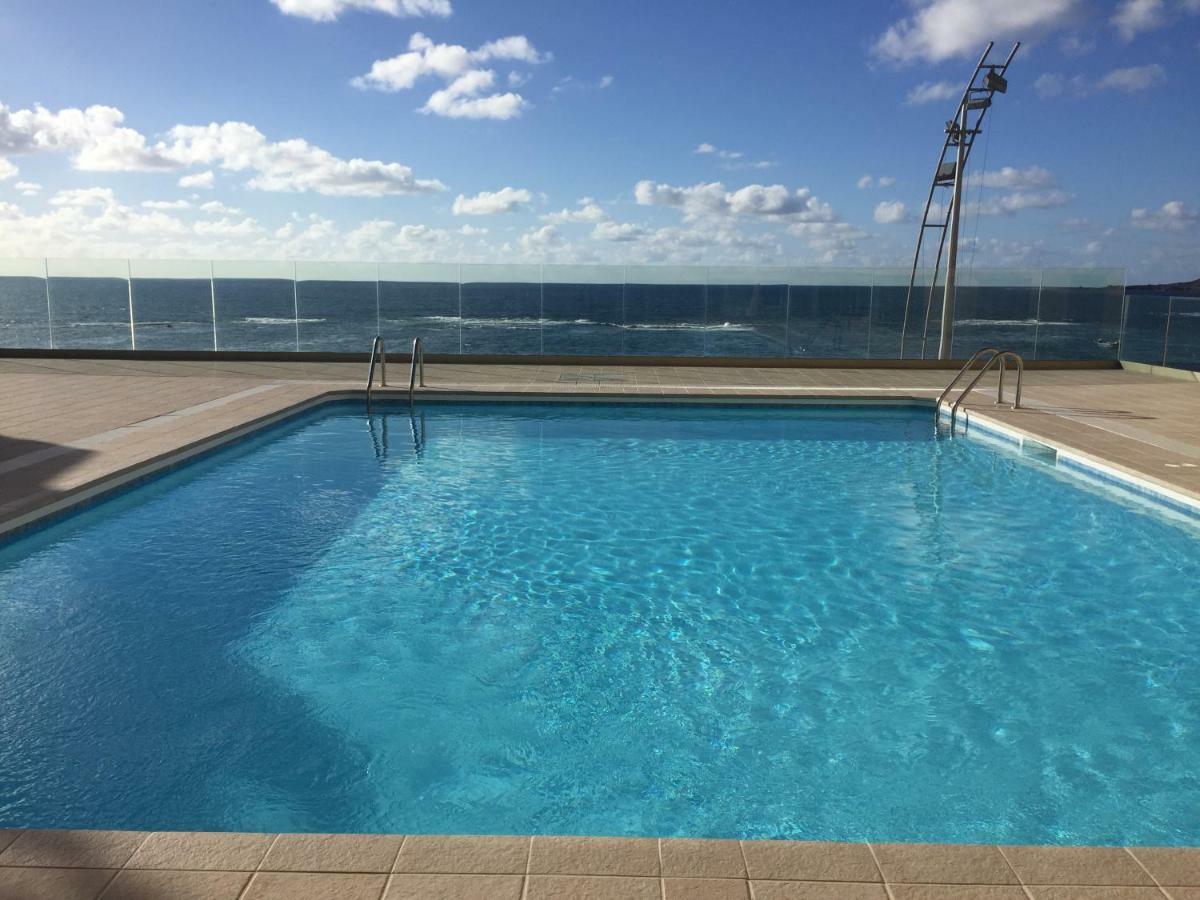 Piso Con Piscina Y Garaje En La Playa De Las Canteras Las Palmas Buitenkant foto